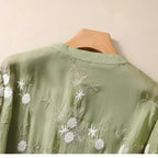 Nicole | Light Cotton Blouse