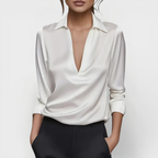 Calvina | Sophisticated Blouse