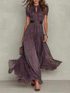 Ashley | Vintage Elegant Maxi Dress
